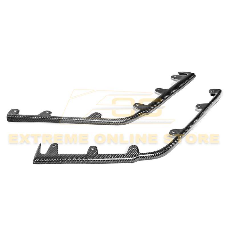 2009-15 Cadillac CTS-V Factory Style Front Splitter