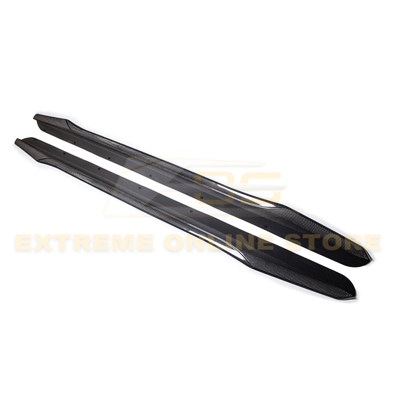2009-15 Cadillac CTS-V Coupe Carbon Fiber Side Skirts