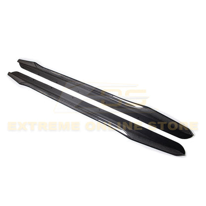 2009-15 Cadillac CTS-V Coupe Carbon Fiber Side Skirts