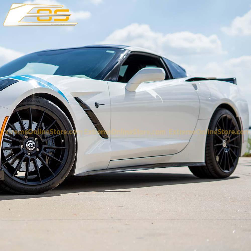 Corvette C7 Stingray / Z51 Side Skirts Rocker Panels