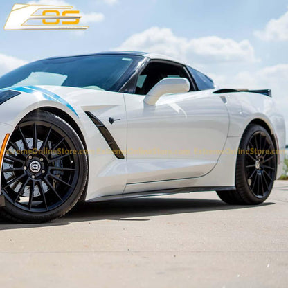 Corvette C7 Stingray / Z51 Side Skirts Rocker Panels