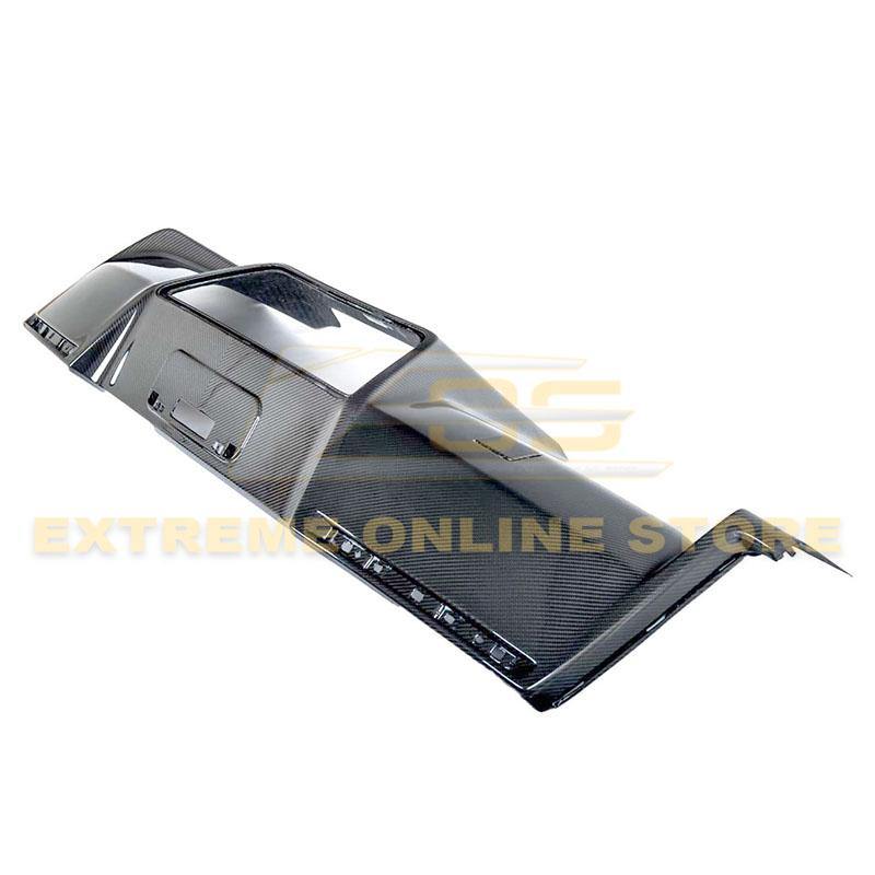 Corvette C7 DRY CARBON FIBER Rear Bumper Diffuser