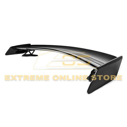 2015-23 Ford Mustang GT500 Track Pack Style DRY CARBON FIBER Rear Spoiler High Wing