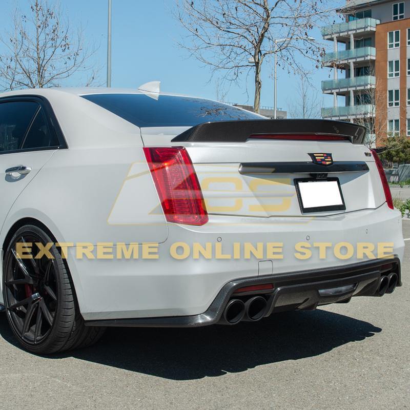 2016-19 Cadillac CTS-V Carbon Fiber Aerodynamic Full Body Kit