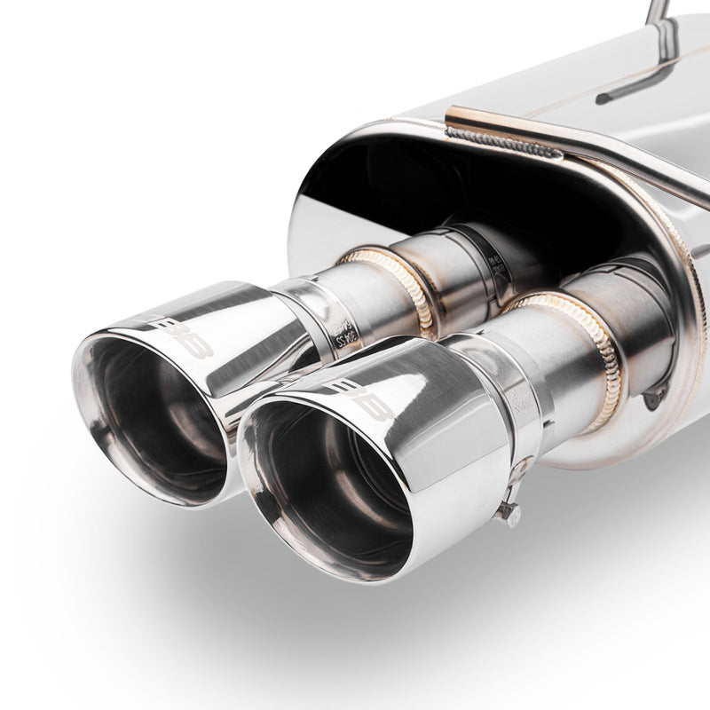 COBB Stainless Steel 3in. Catback Exhaust -  2022-2026 Subaru WRX