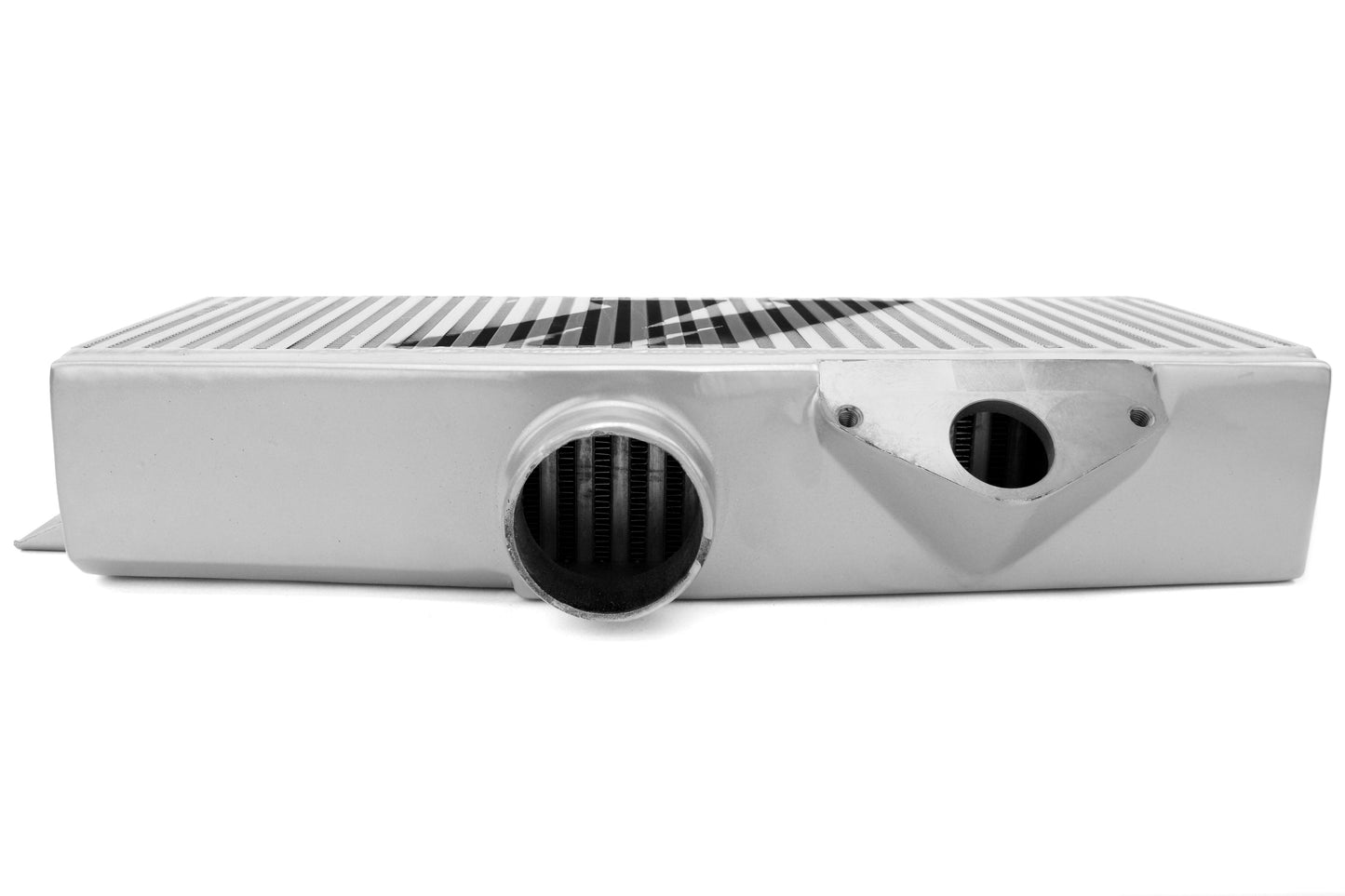 Mishimoto Silver Top Mount Intercooler w/ Black Hoses - 2002-2007 Subaru WRX / 2004-2007 STI