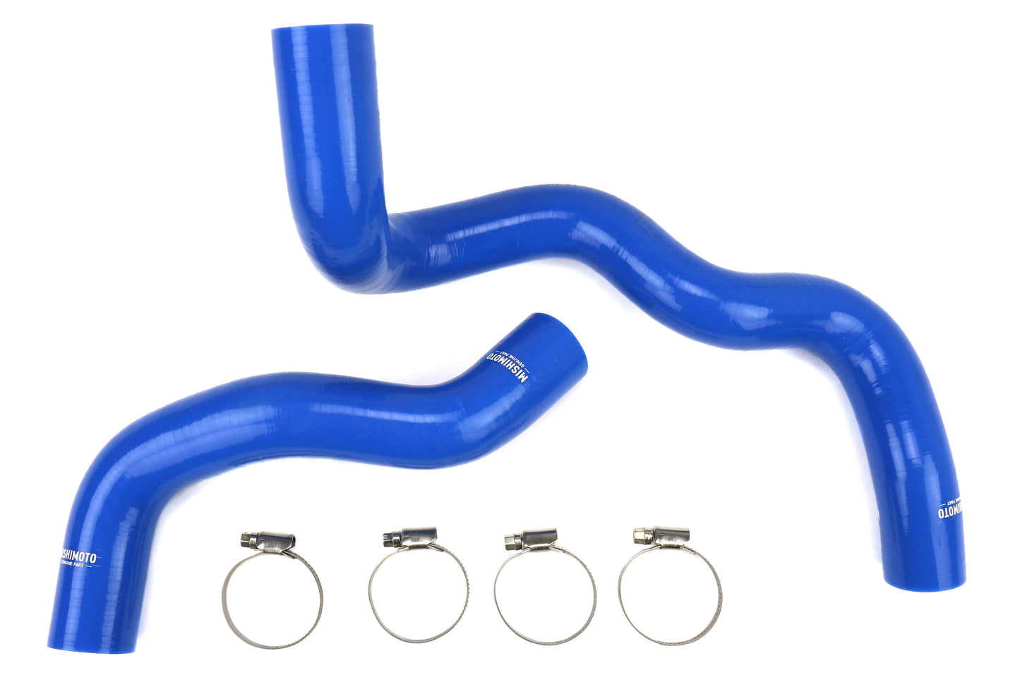 Mishimoto Silicone Radiator Hose Kit Nitrous Blue - 2016-2017 Ford Focus RS