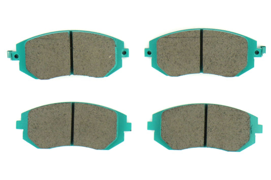 Project Mu Type NS Brake Pads Front - 2013-2016 Scion FR-S / 2013-2024 Subaru BRZ / 2017-2024 Toyota 86