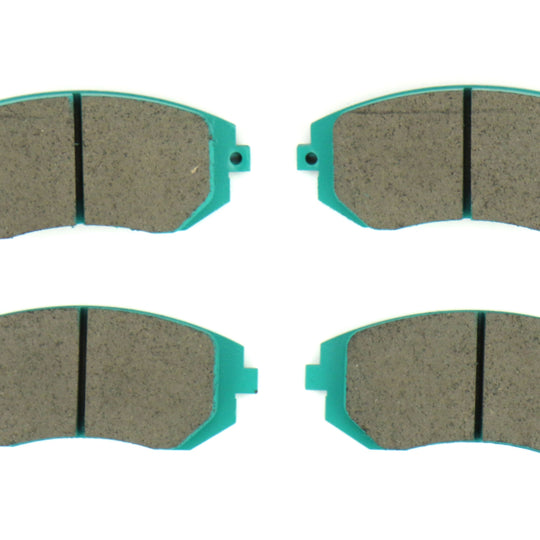 Project Mu Type NS Brake Pads Front - 2013-2016 Scion FR-S / 2013-2024 Subaru BRZ / 2017-2024 Toyota 86
