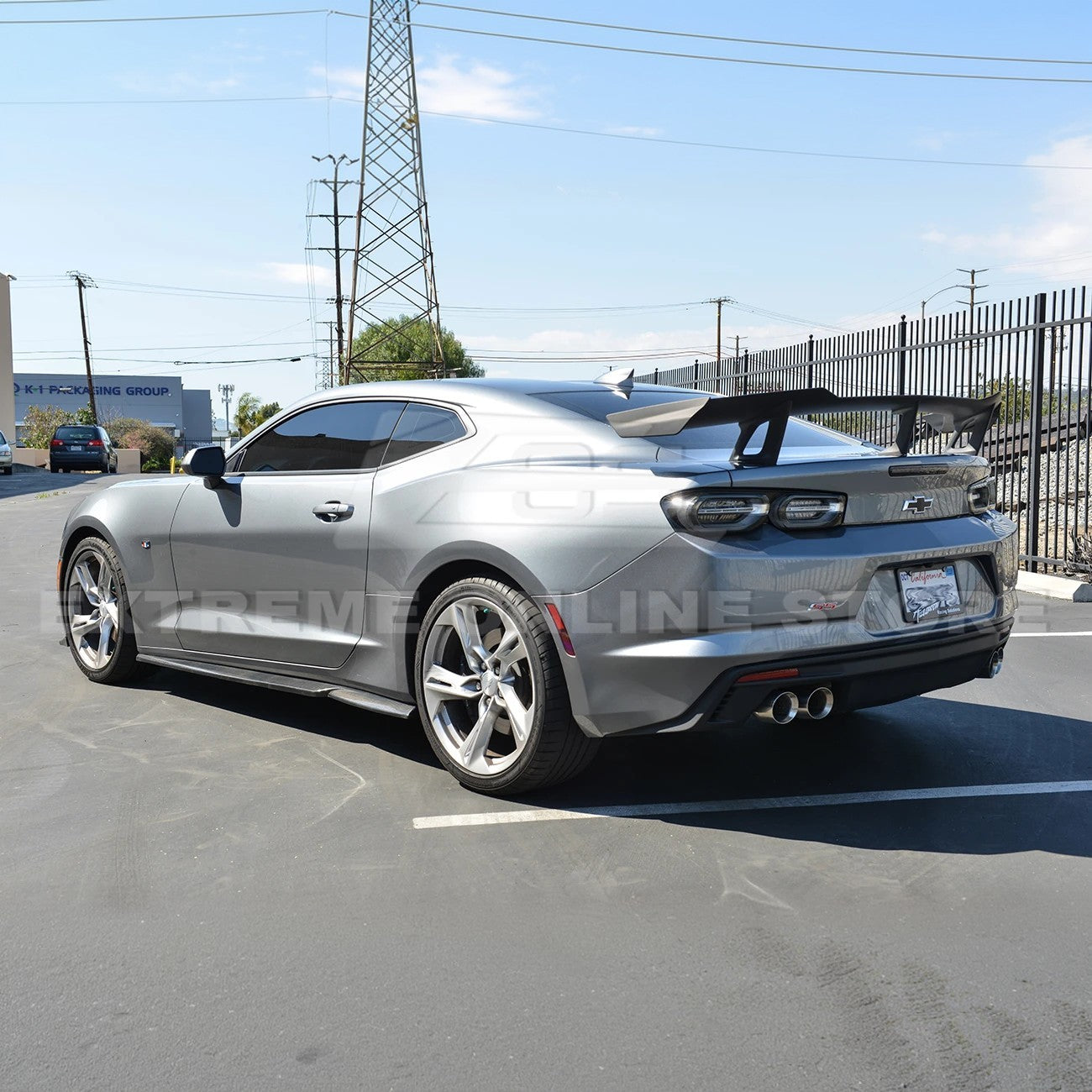 2019-24 Camaro T6 Performance Side Skirts