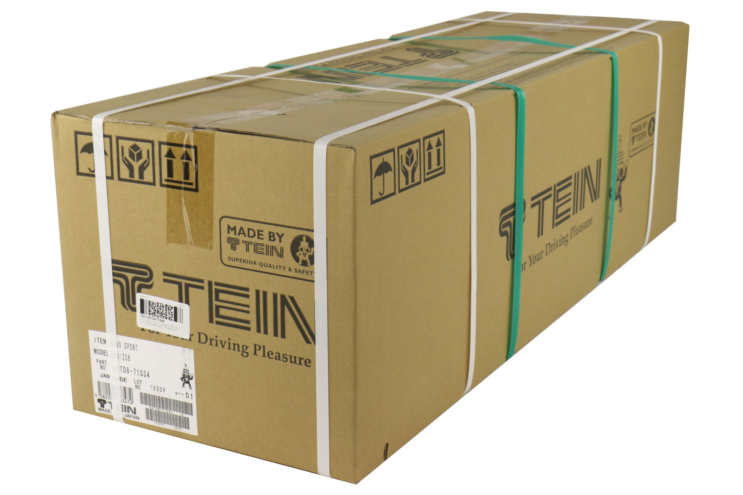 Tein Mono Sport Coilover - 2013-2021 Scion FR-S / Subaru BRZ / Toyota 86