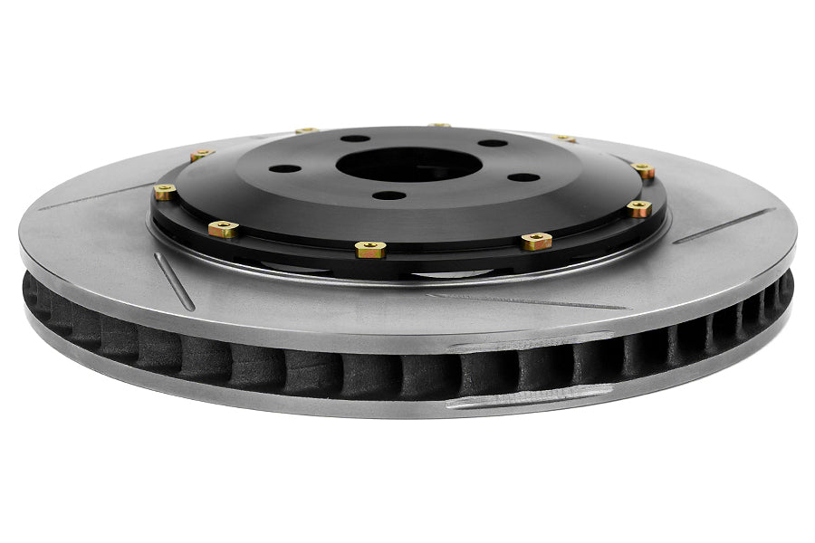 Stoptech ST-40 Big Brake Kit Front 332mm Black Slotted Rotors - 2013-2014 Ford Focus ST