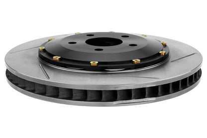 Stoptech ST-40 Big Brake Kit Front 332mm Black Slotted Rotors - 2013-2014 Ford Focus ST