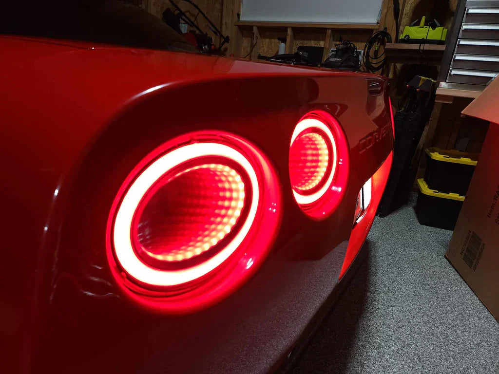 Corvette C5 Infirai LED Tail Lights