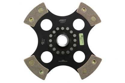ACT 4 Pad Rigid Race Disc - Honda Civic Models (Inc. 2017-2020 SI / Type R)