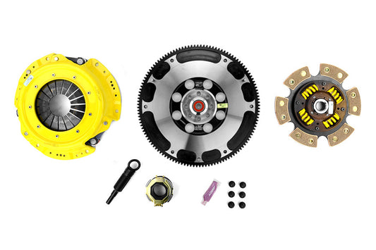 ACT Heavy Duty Sprung 6-Puck Disc Clutch Kit Flywheel Included -2013-2021 Scion FR-S / Subaru BRZ / Toyota 86