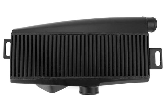 Mishimoto Black Top Mount Intercooler w/ Blue Hoses - 2002-2007 Subaru WRX / 2004-2007 STI