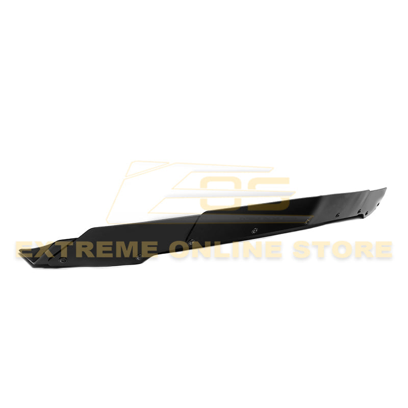 2009-15 Cadillac CTS Coupe Wickerbill Rear Trunk Spoiler