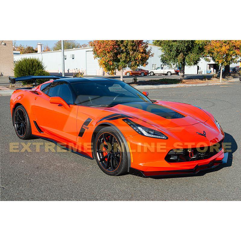 Corvette C7 Stingray / Grand Sport DRY CARBON FIBER Hood Vent