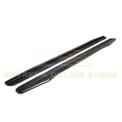 2009-15 Cadillac CTS-V Coupe Carbon Fiber Side Skirts