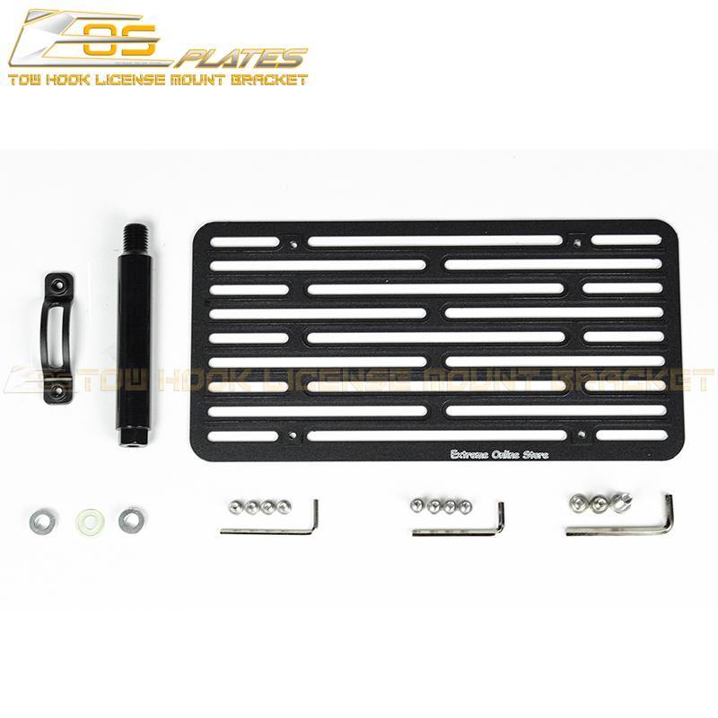 2018-21 Subaru WRX / STI Tow Hook License Plate Mount Bracket