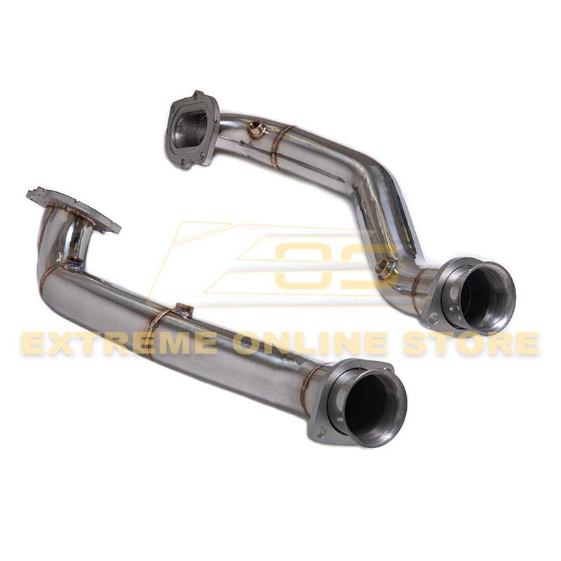 Corvette C7 3" Stainless Steel Race Series Catless Downpipe