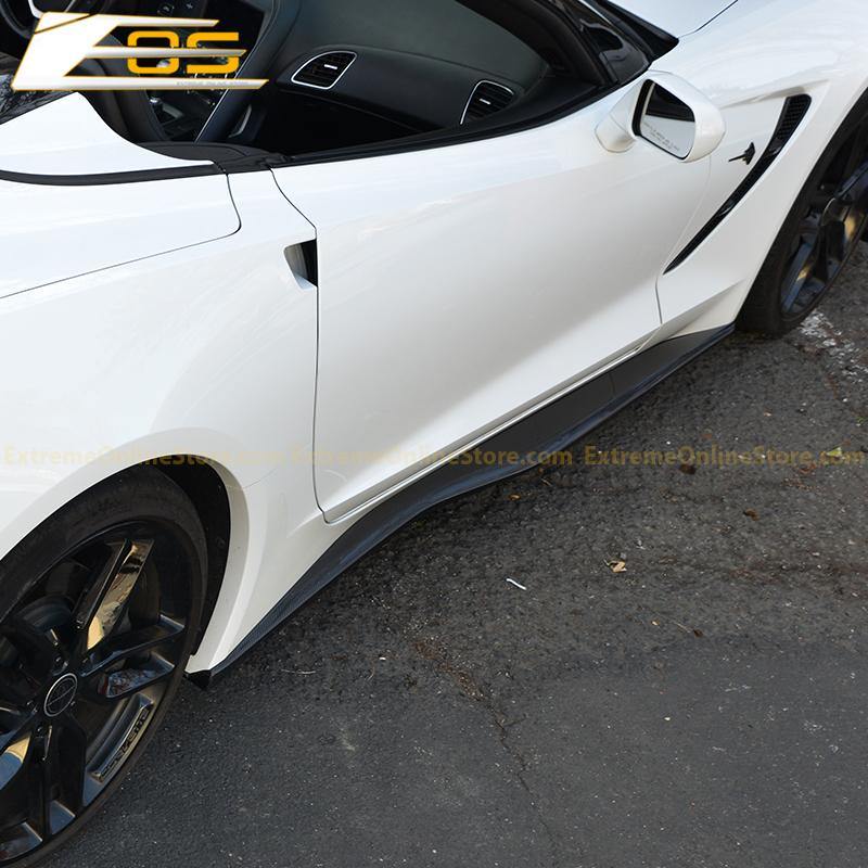 Corvette C7 Stingray / Z51 Side Skirts Rocker Panels
