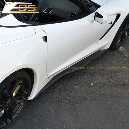 Corvette C7 Stingray / Z51 Side Skirts Rocker Panels