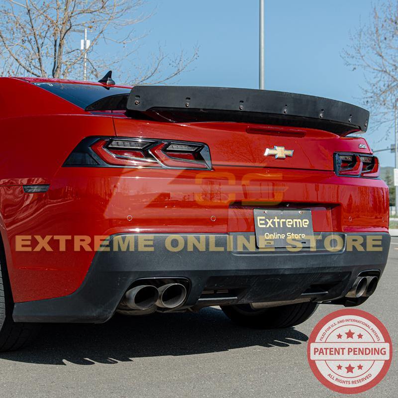 2014-15 Camaro ZL1 Wickerbill Rear Wing Trunk Spoiler