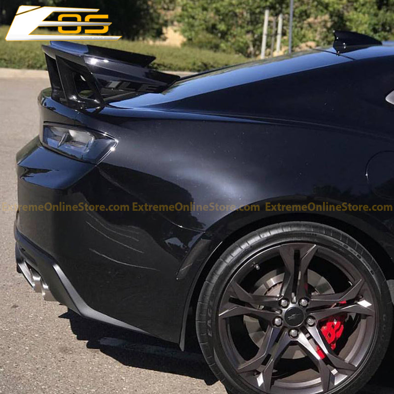Camaro Zl1 1LE Conversion Rear Trunk Spoiler High Wing