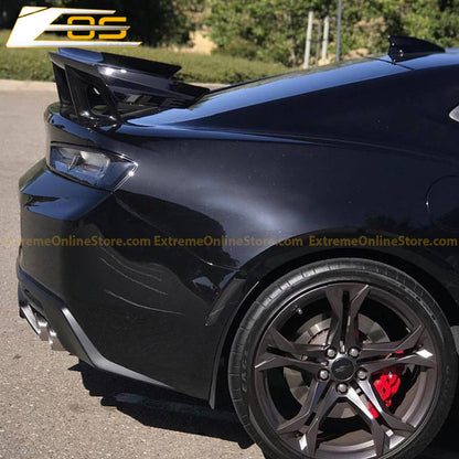 Camaro Zl1 1LE Conversion Rear Trunk Spoiler High Wing