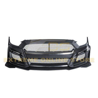 2015-17 Ford Mustang GT500 Conversion Front Bumper Kit