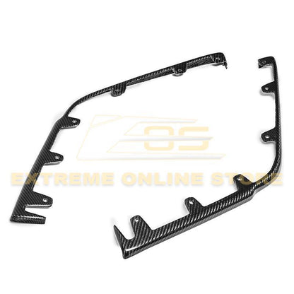 2009-15 Cadillac CTS-V Factory Style Front Splitter