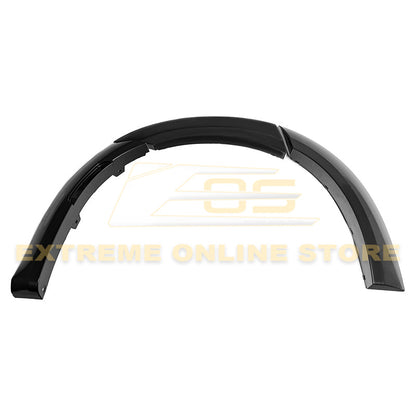 2015-Up Dodge Charger SRT Wide Body Front Splitter W/ Side Fender Flares