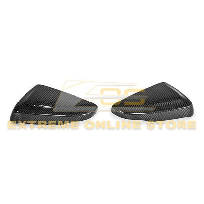 2020-25 Cadillac CT5 DRY Carbon Fiber Mirror Covers