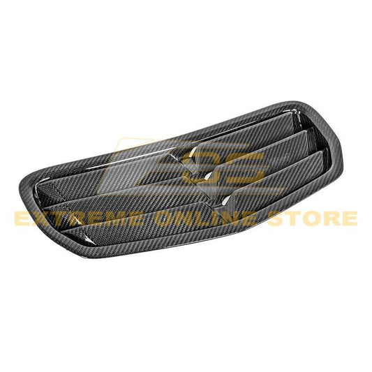 2019-24 Chevrolet Camaro Factory Style Dry Carbon Fiber Hood Vent