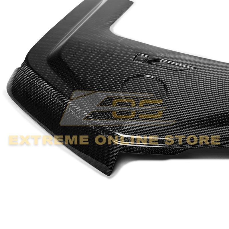 2009-15 Cadillac CTS-V Dry Carbon Fiber Front Engine Cover