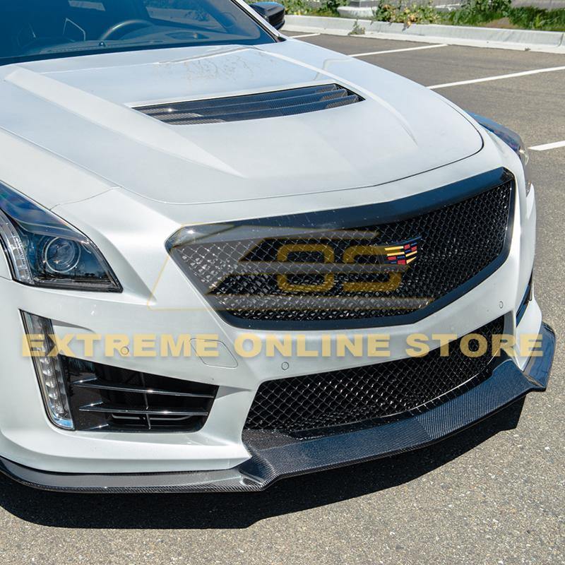2016-19 Cadillac CTS-V Carbon Fiber Aerodynamic Full Body Kit