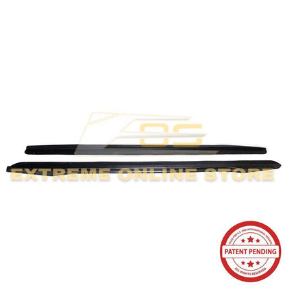 2009-15 Cadillac CTS-V Sedan / Wagon Carbon Fiber Side Skirts