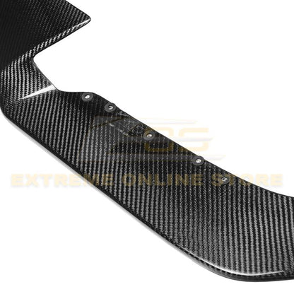 2016-19 Cadillac ATS-V Carbon Fiber Front Splitter & Side Skirts