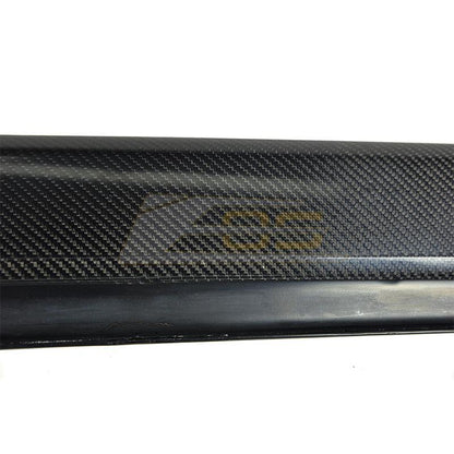 2015-20 BMW F82 M4 Carbon Fiber Front Splitter W/ Side Skirts