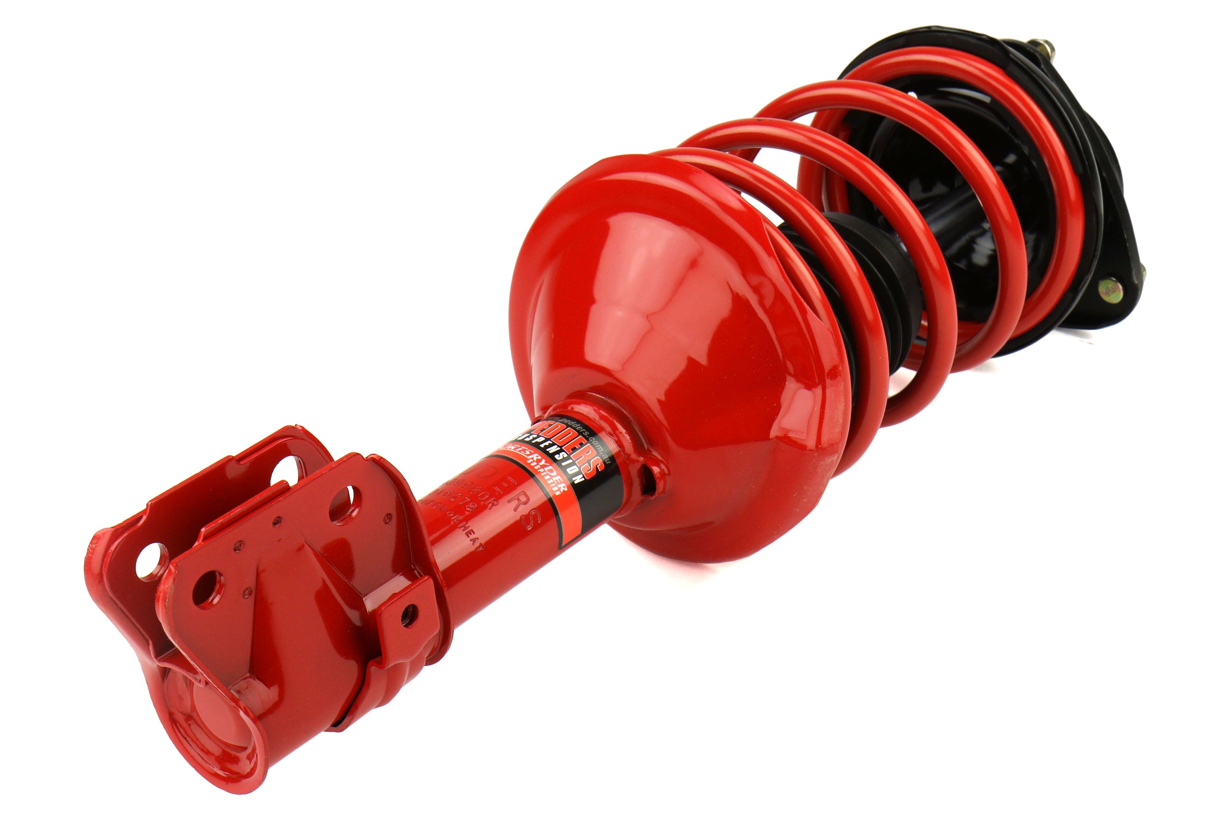 Pedders SportsRyder EziFit Front Right Strut and Spring w/ Offset Strut Mount - Subaru Models (inc. 2002-2007 WRX / 2004 STi)