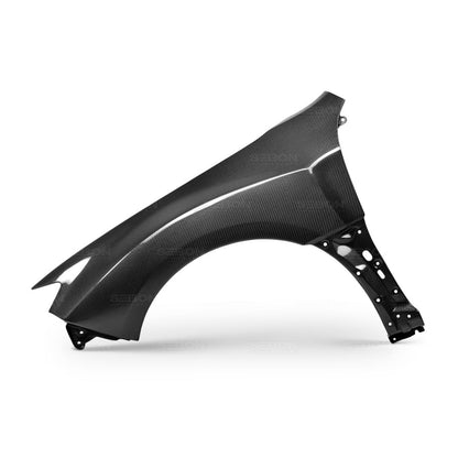 Seibon Carbon Fiber Fenders - Subaru Models (inc. 2008-2014 STI / 2011-2014 WRX)
