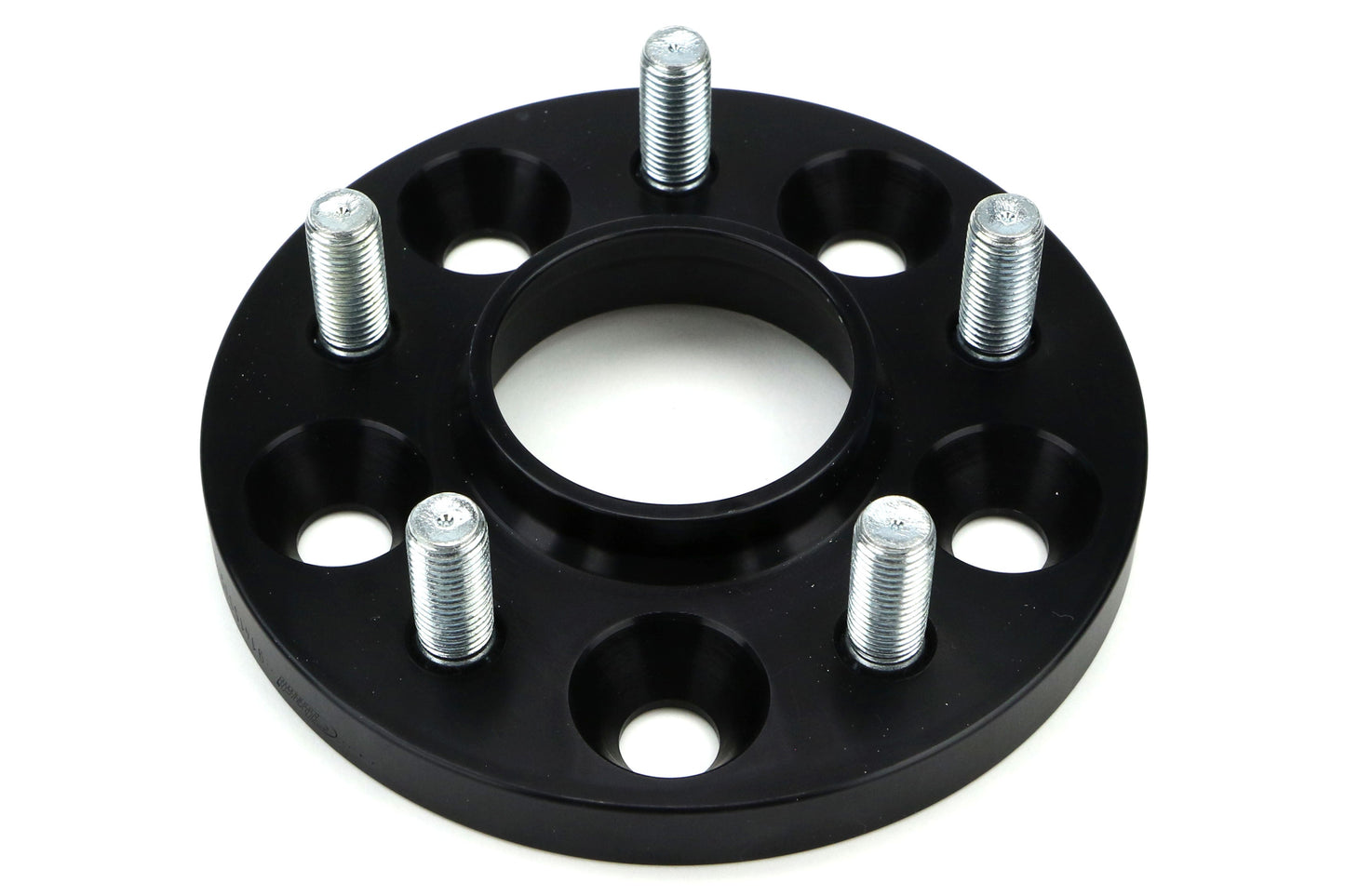 Eibach PRO-SPACER Kit 5x108 15mm Black Pair - 2013-2018 Ford Focus ST / 2016-2018 RS