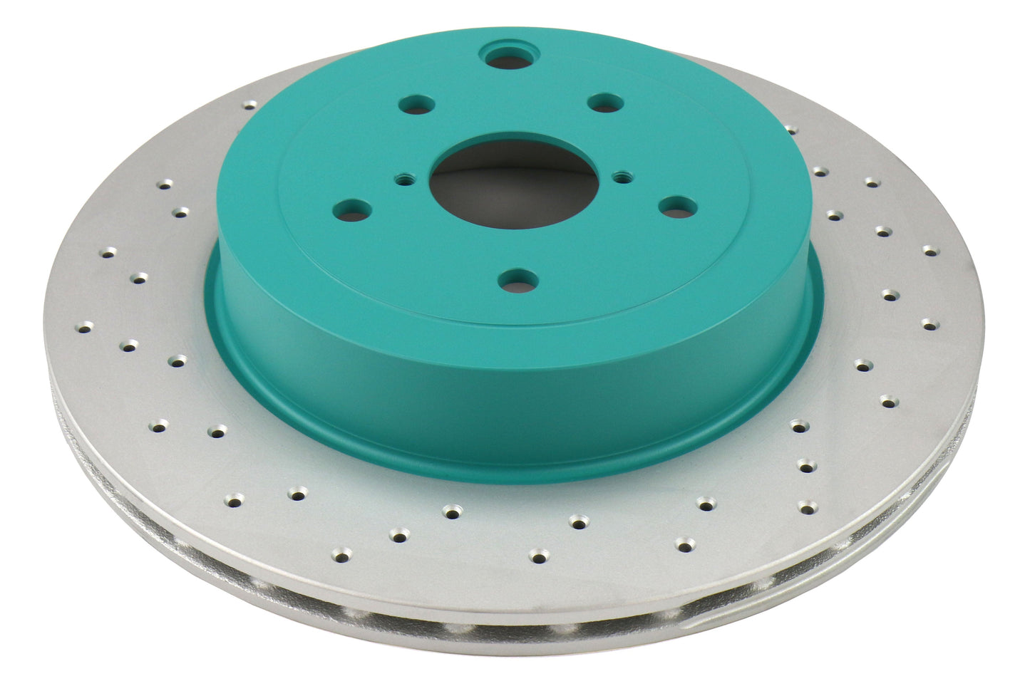 Project Mu Club Racer Rear Rotor - 2015-2017 Subaru STI
