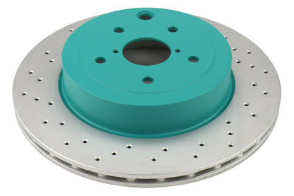 Project Mu Club Racer Rear Rotor - 2015-2017 Subaru STI