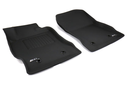 3D Maxpider Front Row Heavy Duty All Weather Floor Mats - 2013-2021 Subaru BRZ / Scion FR-S / Toyota 86