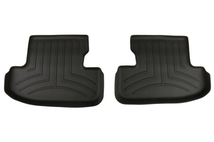 Weathertech Rear Floorliner Set Black - 2015-2017 Ford Mustang