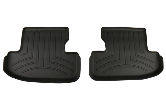 Weathertech Rear Floorliner Set Black - 2015-2017 Ford Mustang