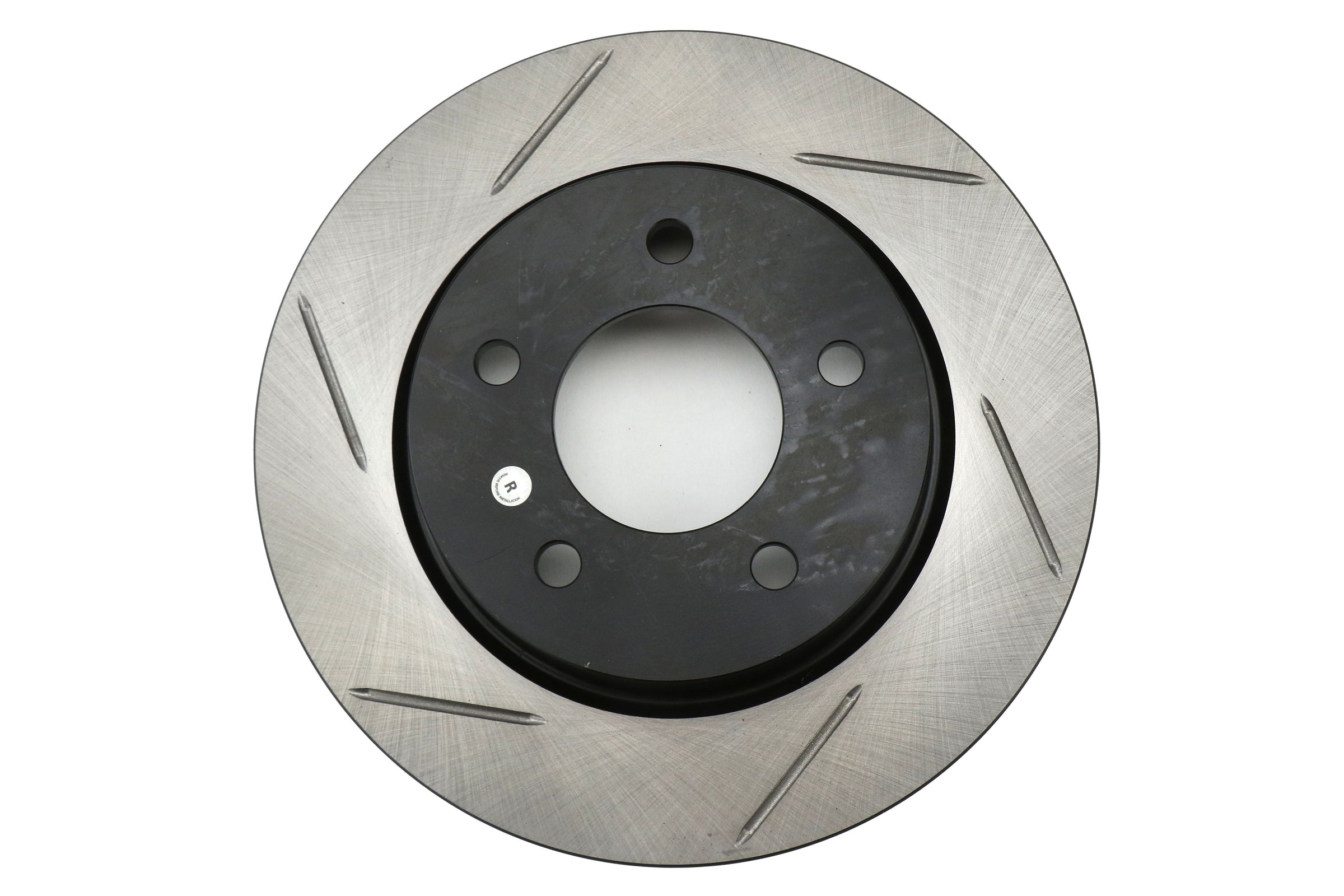 Stoptech Slotted Rear Rotor Pair - 2004-2013 Mazda 3